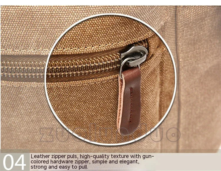 Trailproof Canvas Backpack - Travalto