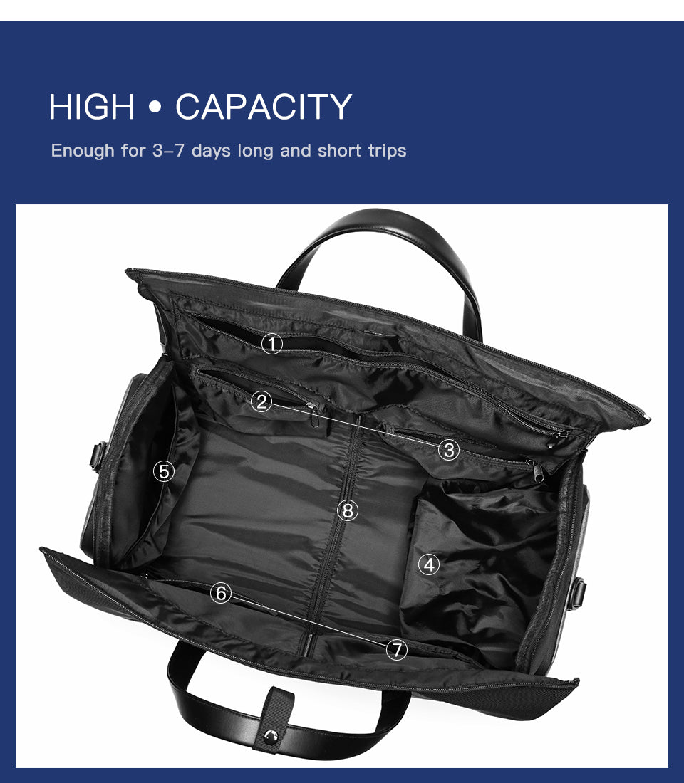 Foldable Travel Bag 20–35L - Travalto