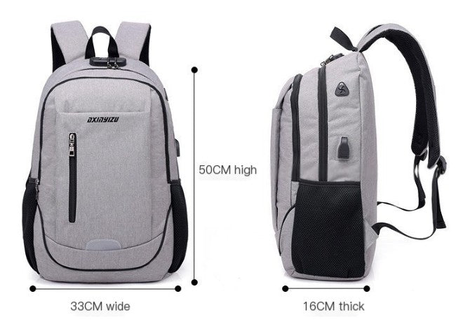 Anti-Theft Business Travel Backpack - Travalto