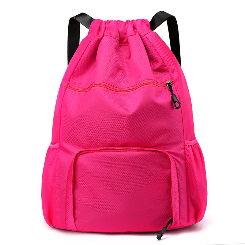 Drawstring Backpack Bag - Travalto