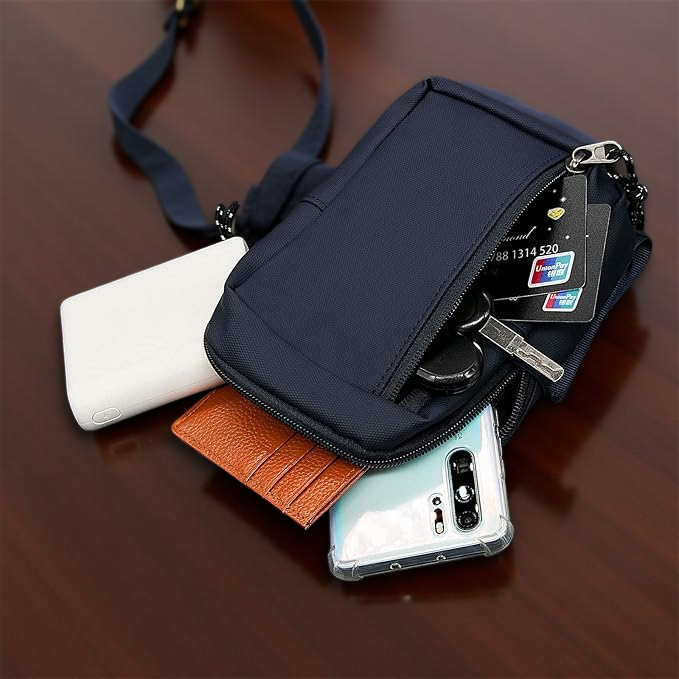 Long Keeper Mini Sling Bag - Travalto