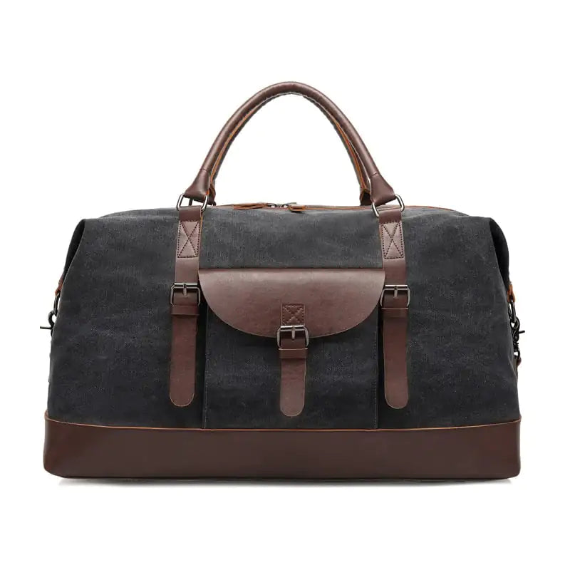 Portable Canvas Travel Bag - Travalto