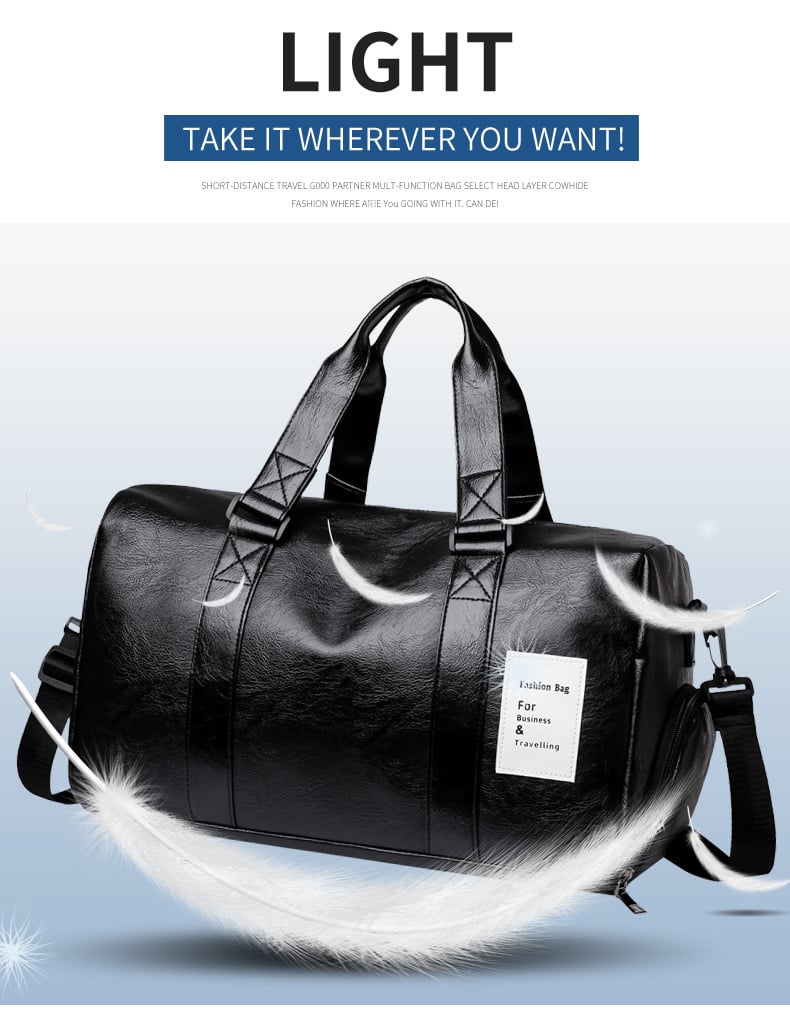 Lightweight Waterproof Travel Duffle Bag - Travalto