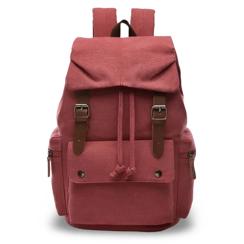 Trailproof Canvas Backpack - Travalto