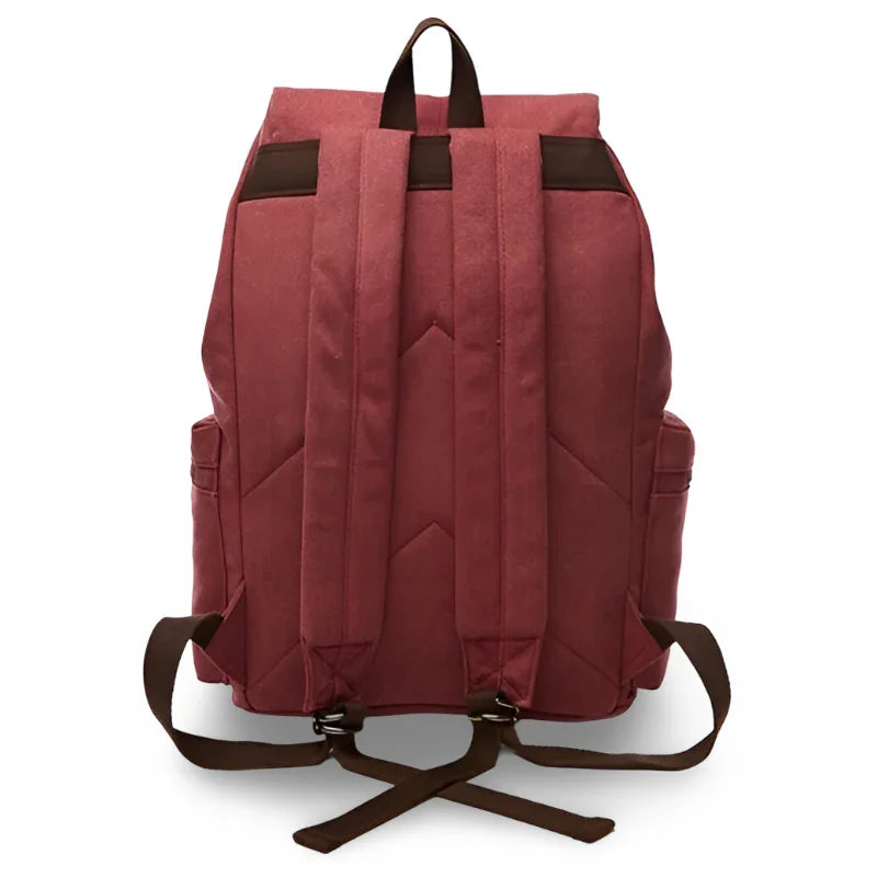 Trailproof Canvas Backpack - Travalto
