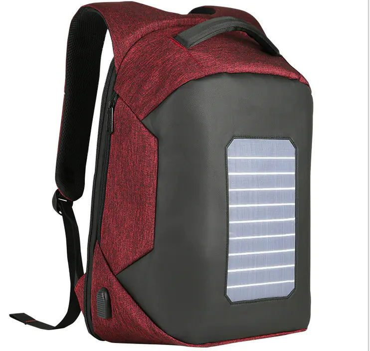 Solar USB Charging Backpack for Outdoor Activities - Travalto