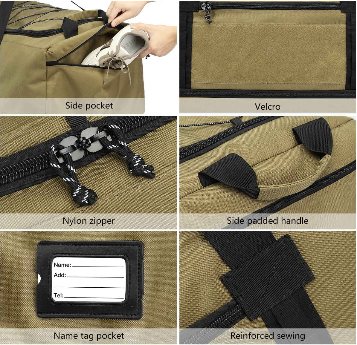 Oversized Wheeled Duffel 130-170L - Travalto