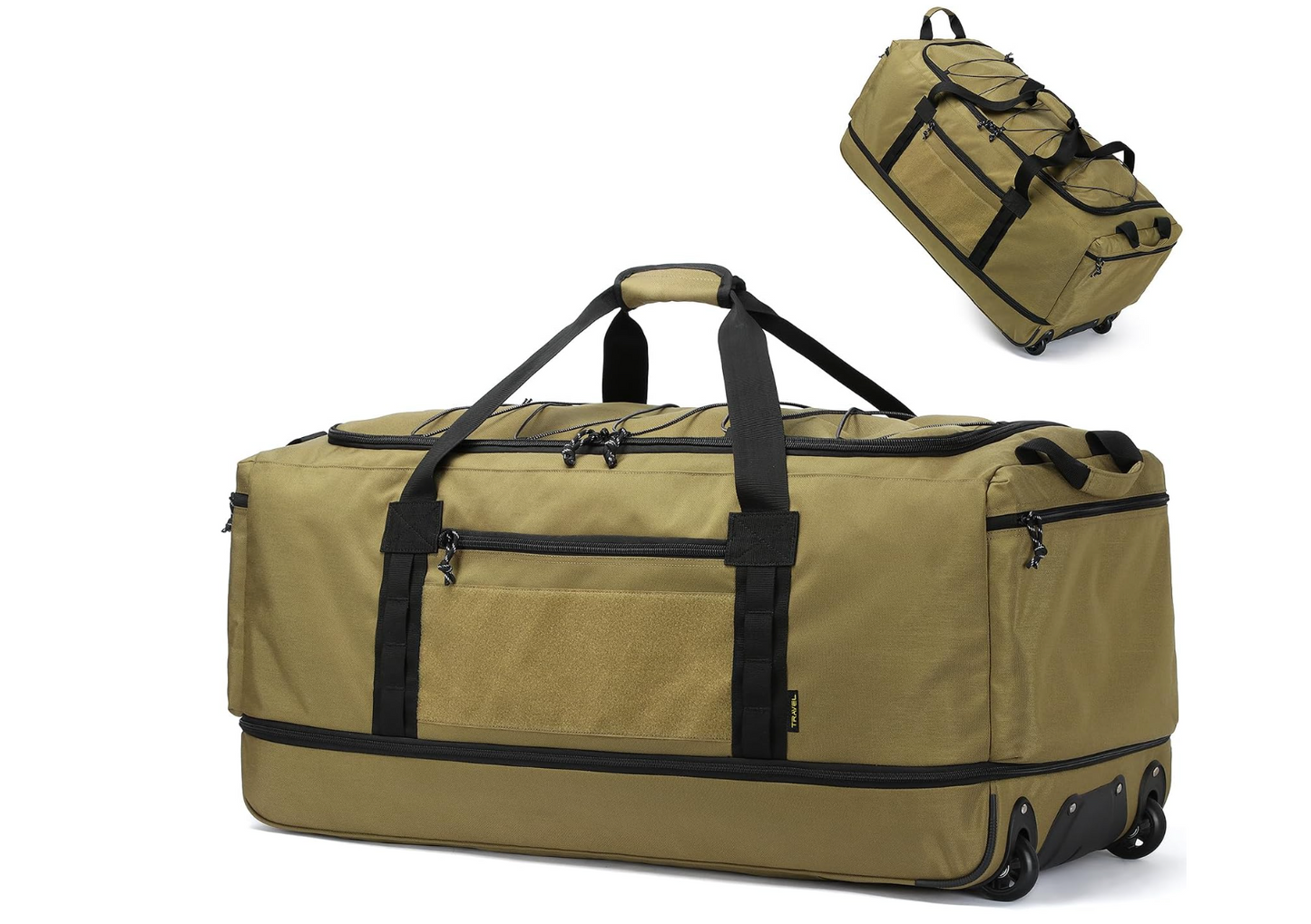 Oversized Wheeled Duffel 130-170L - Travalto
