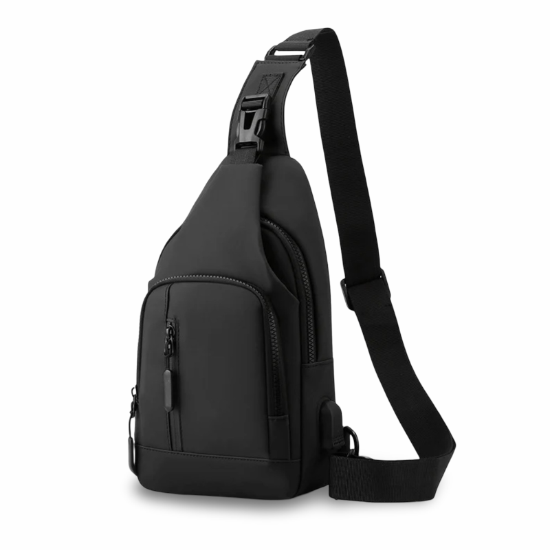 Waterproof Multi-Compartment Crossbody Bag - Travalto