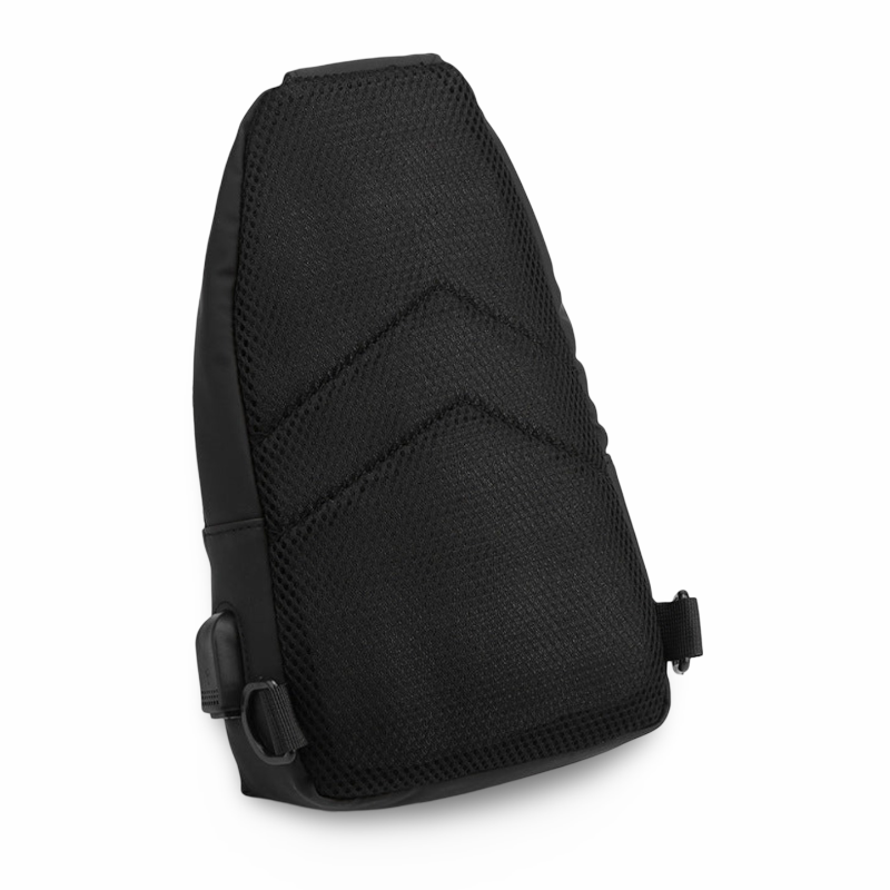 Waterproof Multi-Compartment Crossbody Bag - Travalto