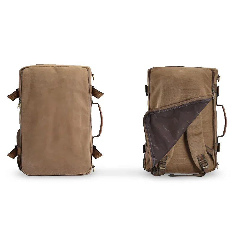 Explorer Canvas Backpack – 20–35L - Travalto