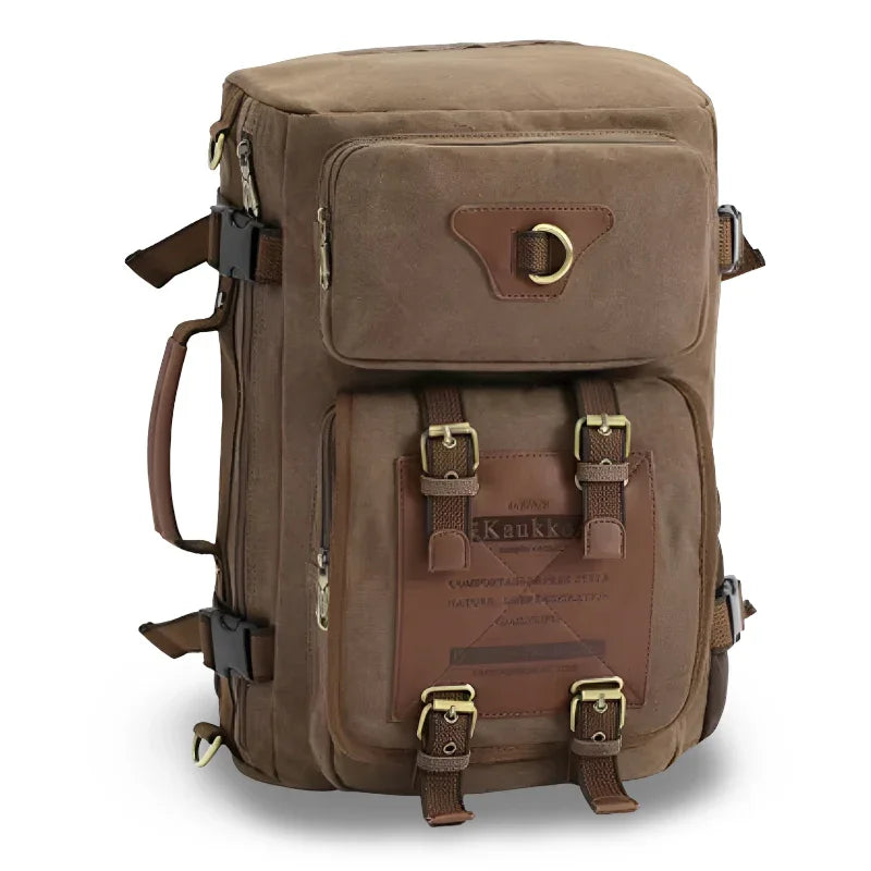 Explorer Canvas Backpack – 20–35L - Travalto