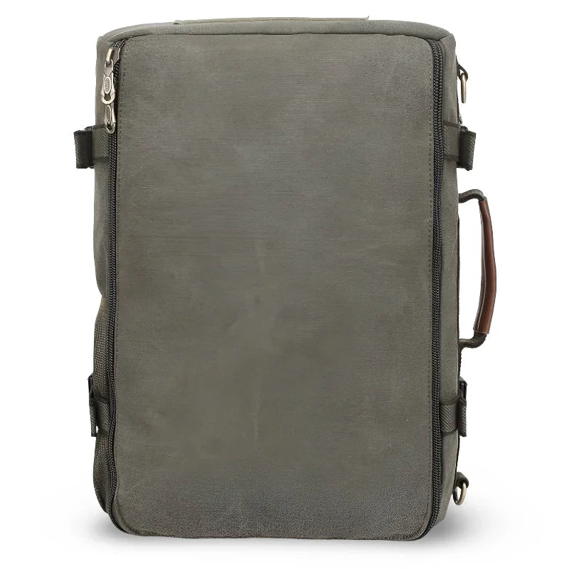 Explorer Canvas Backpack – 20–35L - Travalto