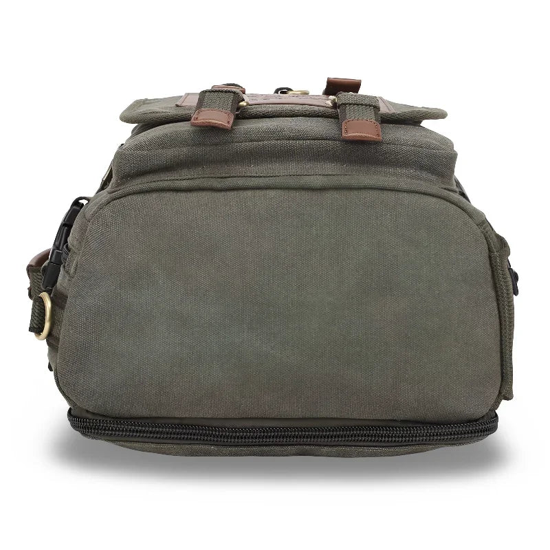 Explorer Canvas Backpack – 20–35L - Travalto