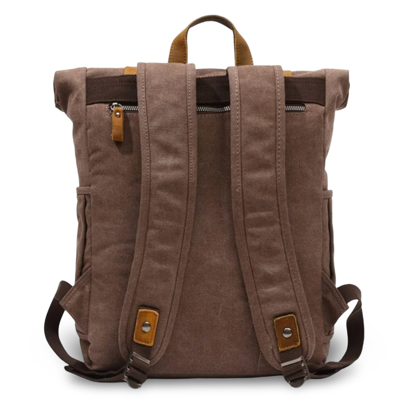 Retro Canvas Backpack - Travalto
