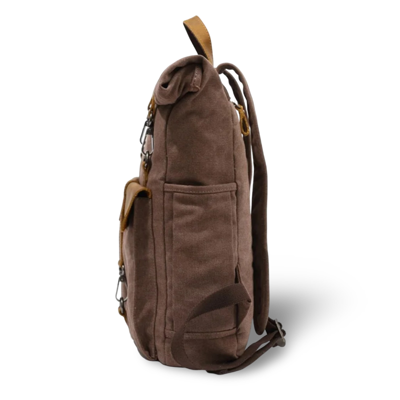 Retro Canvas Backpack - Travalto