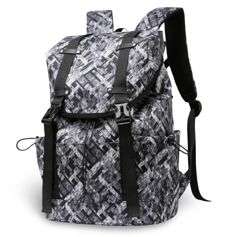 Men's Outdoor Leisure Computer Travel Backpack - Travalto