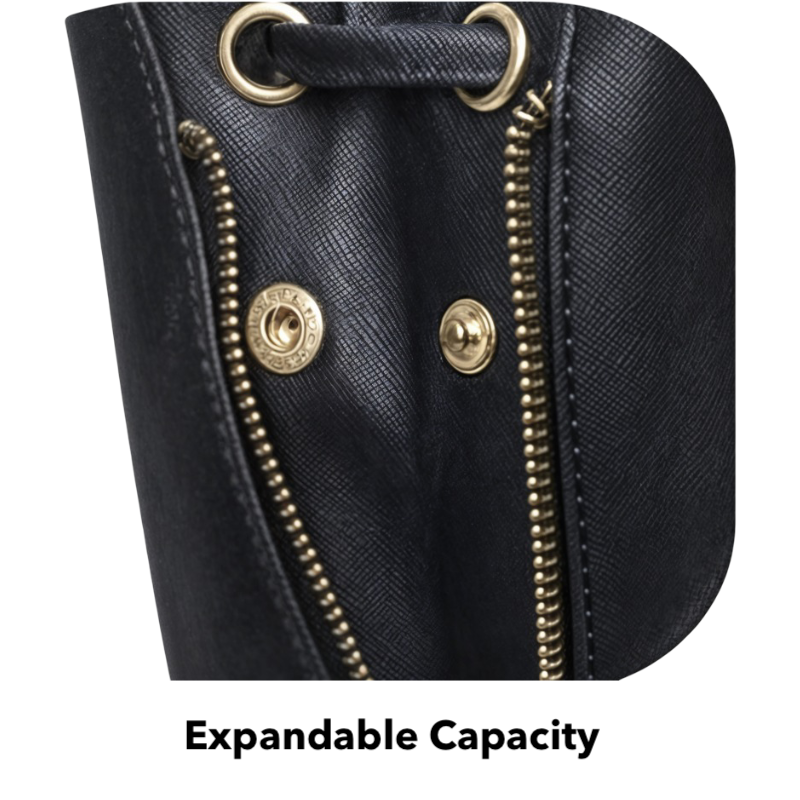 Chic PU Leather Backpack - Travalto