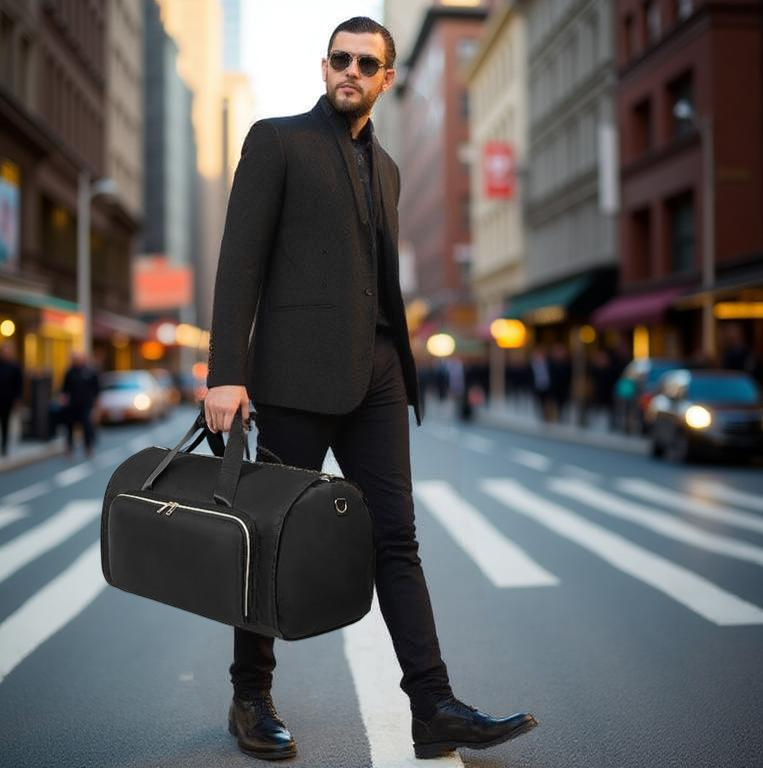 Ultimate 4-in-1 Foldable Garment Duffel - Travalto