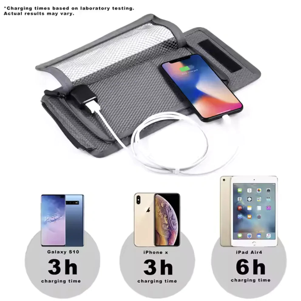 Solar Hiking Treck Pro Gear - Travalto