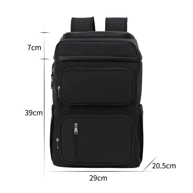 Insulated Double Backpack for Outdoor Activities - Travalto