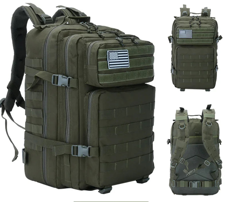 Tactical 45L Outdoor Pack - Travalto