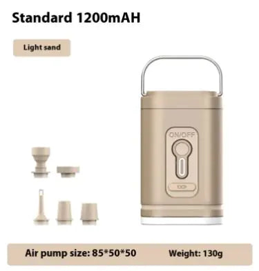 Compact Compression-Ready Air Pump - Travalto