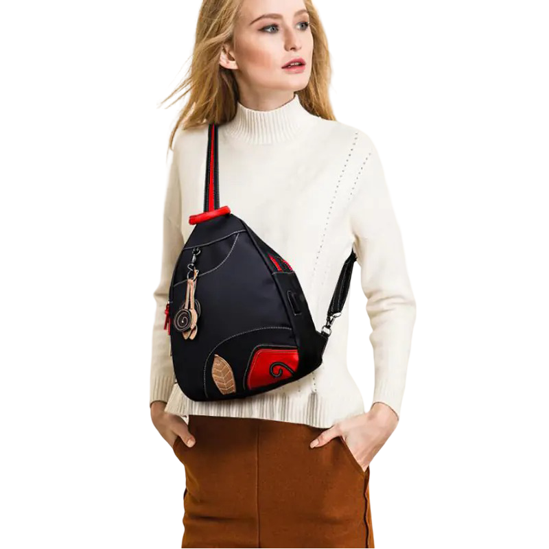 Retro Women's Waterproof Backpack - Travalto