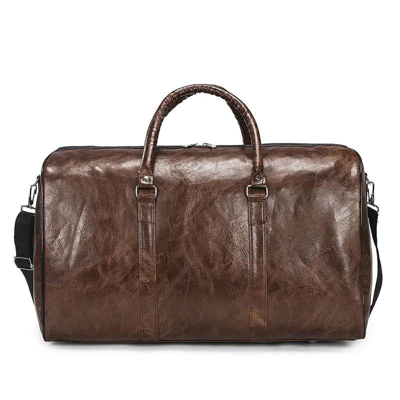 PU Leather Travel Bag - Travalto