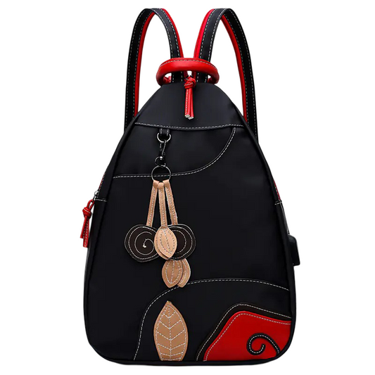 Retro Women's Waterproof Backpack - Travalto