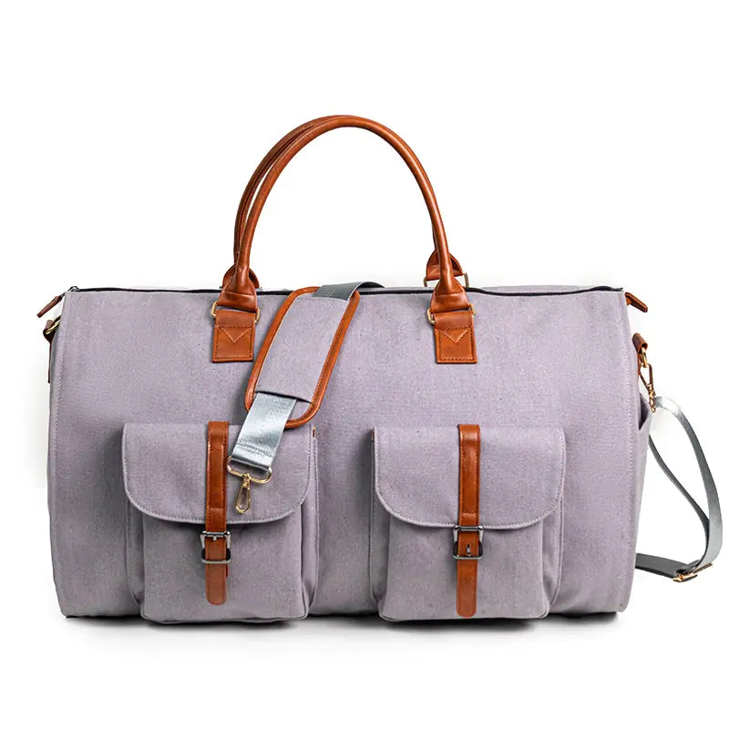 Stylish Foldable Weekend Bag - Travalto