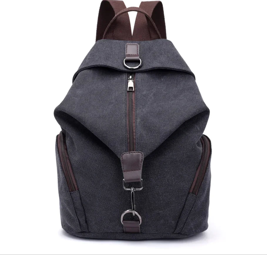 Casual Chic Canvas Backpack - Travalto
