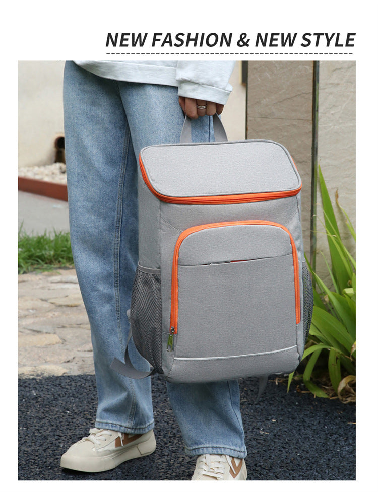 Outdoor Thick Insulated Backpack - Travalto