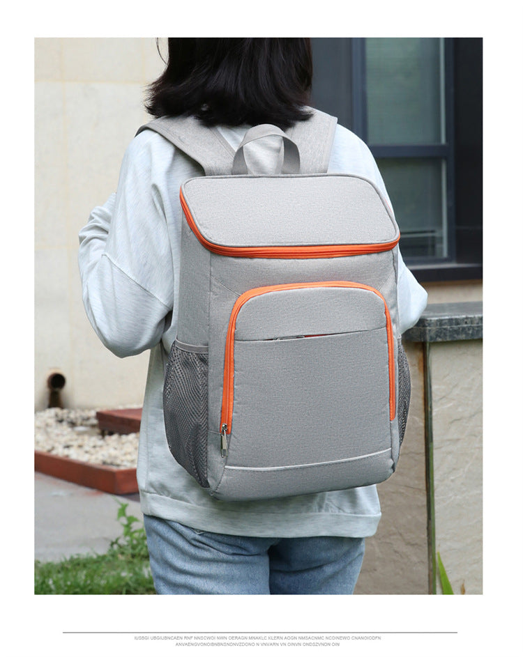 Outdoor Thick Insulated Backpack - Travalto