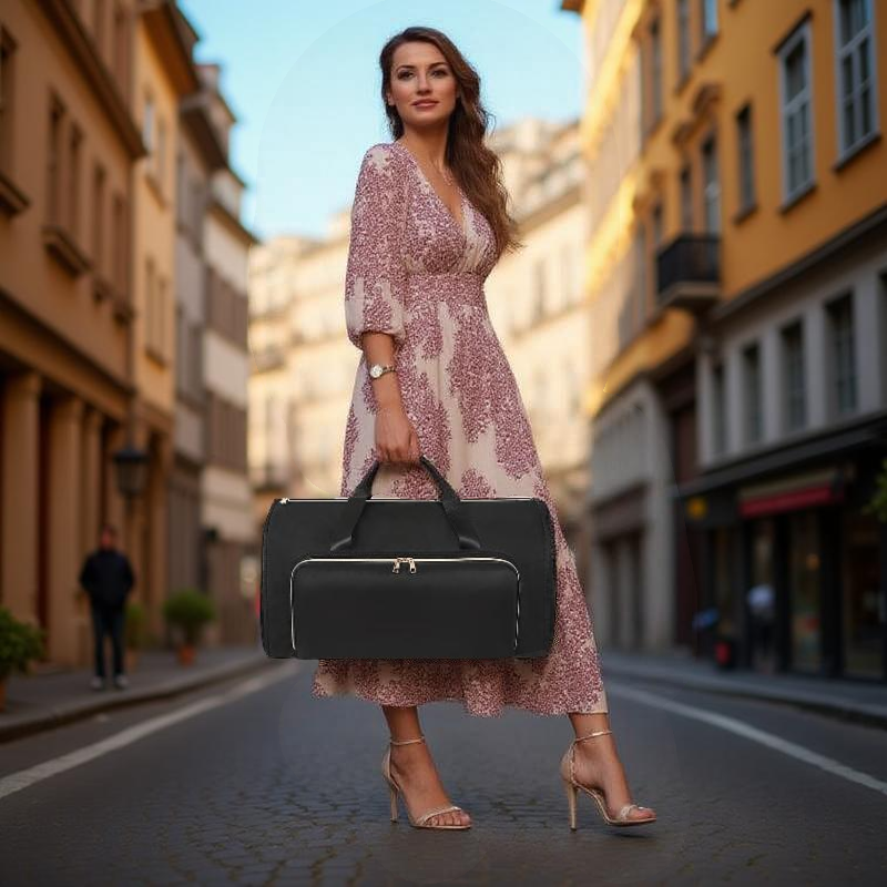 Ultimate 4-in-1 Foldable Garment Duffel - Travalto