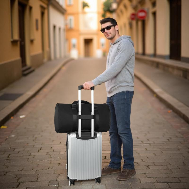 Ultimate 4-in-1 Foldable Garment Duffel - Travalto