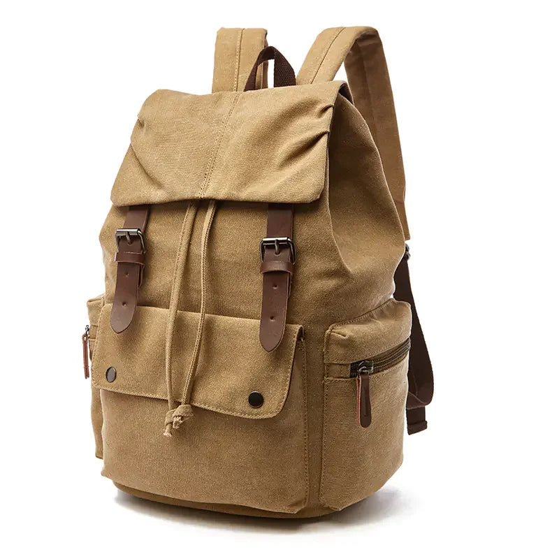 Trailproof Canvas Backpack - Travalto