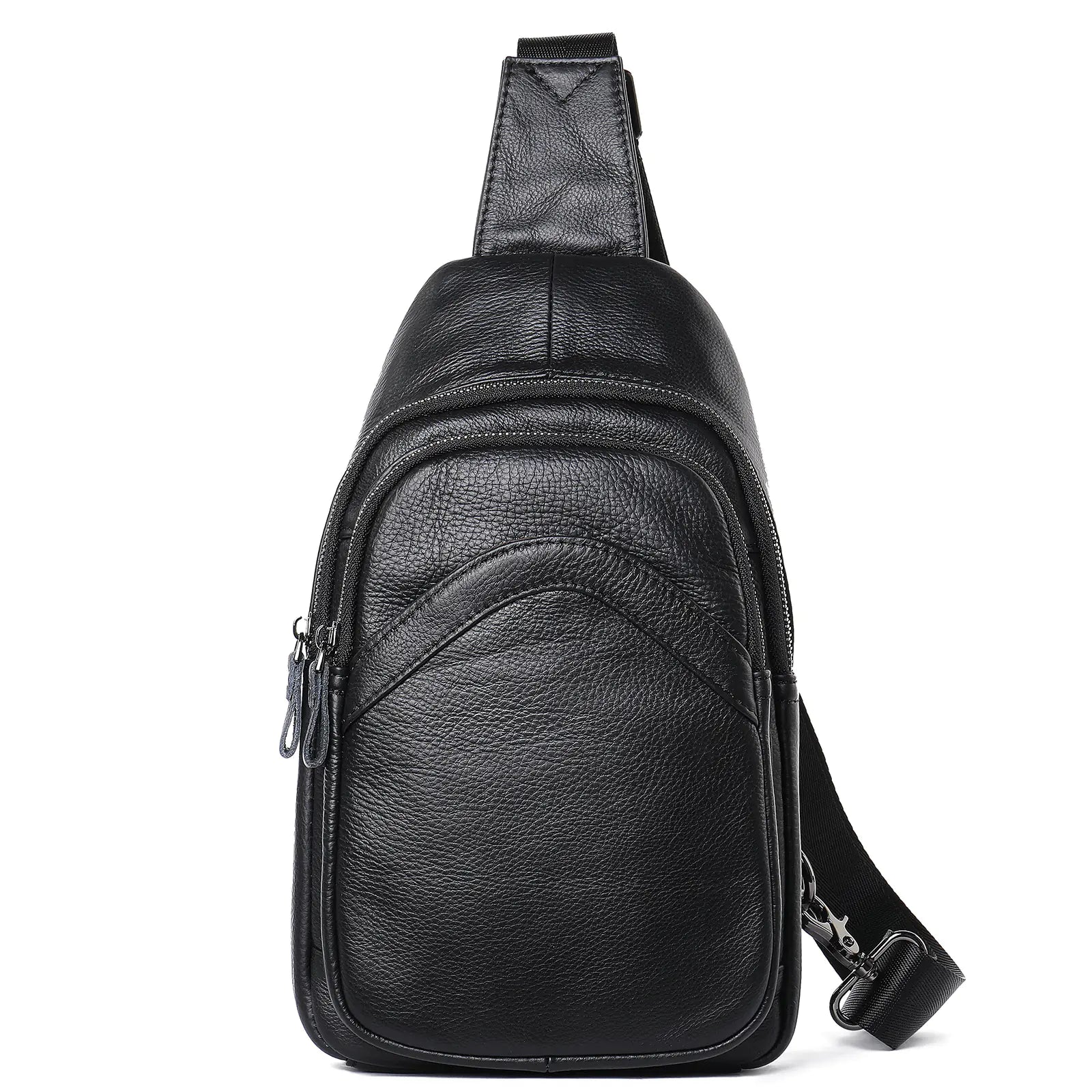 Urban Leather Sling Bag - Travalto