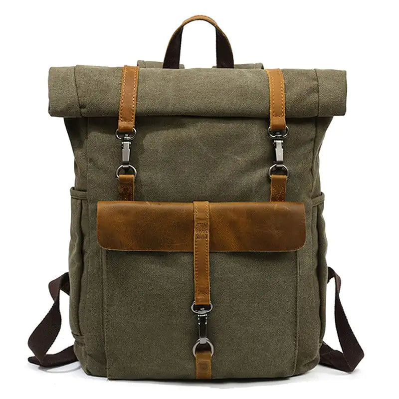 Retro Canvas Backpack - Travalto