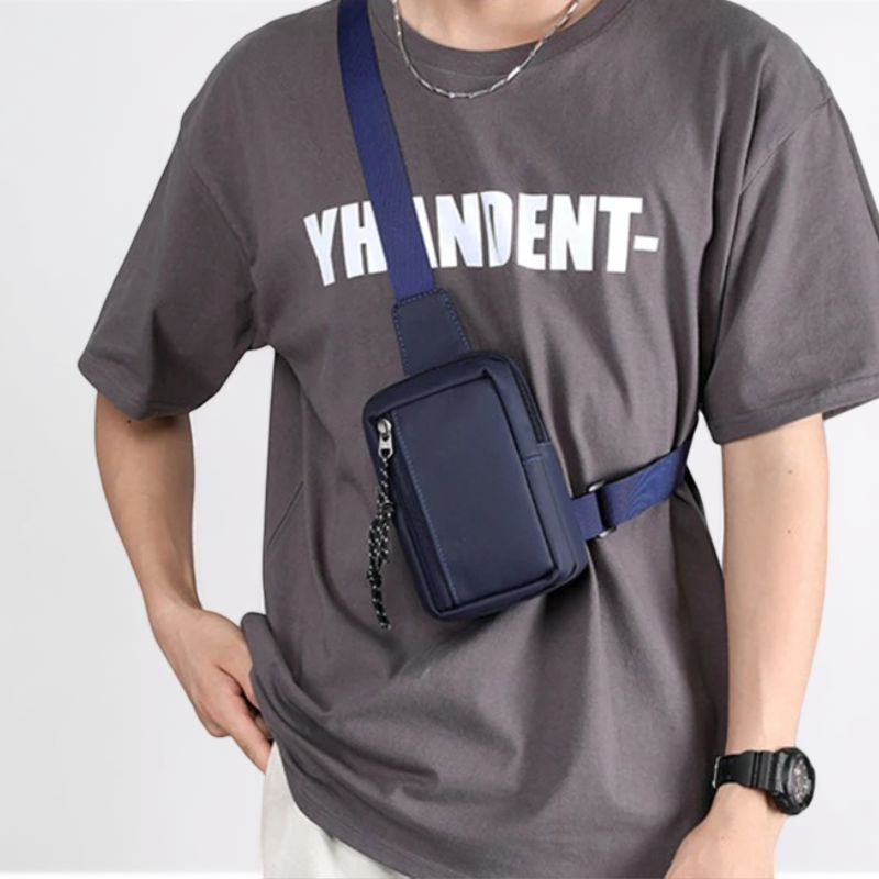 Long Keeper Mini Sling Bag - Travalto