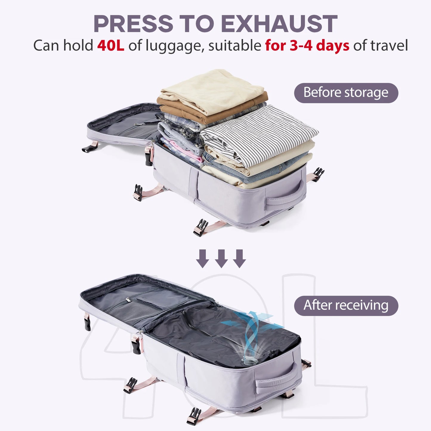 SmartPack Air - Travalto