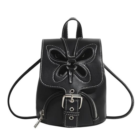 Retro Butterfly Mini Backpack - Travalto