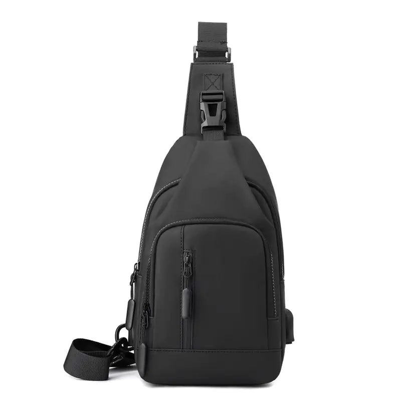 Waterproof Multi-Compartment Crossbody Bag - Travalto