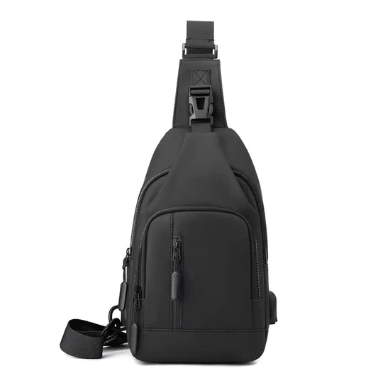 Waterproof Multi-Compartment Crossbody Bag - Travalto