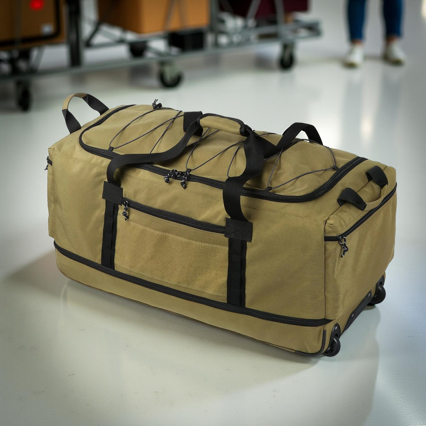 Oversized Wheeled Duffel 130-170L - Travalto