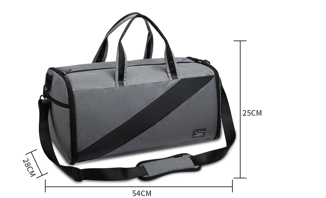 Anti-Theft & Compact Foldable Travel Bag - Travalto