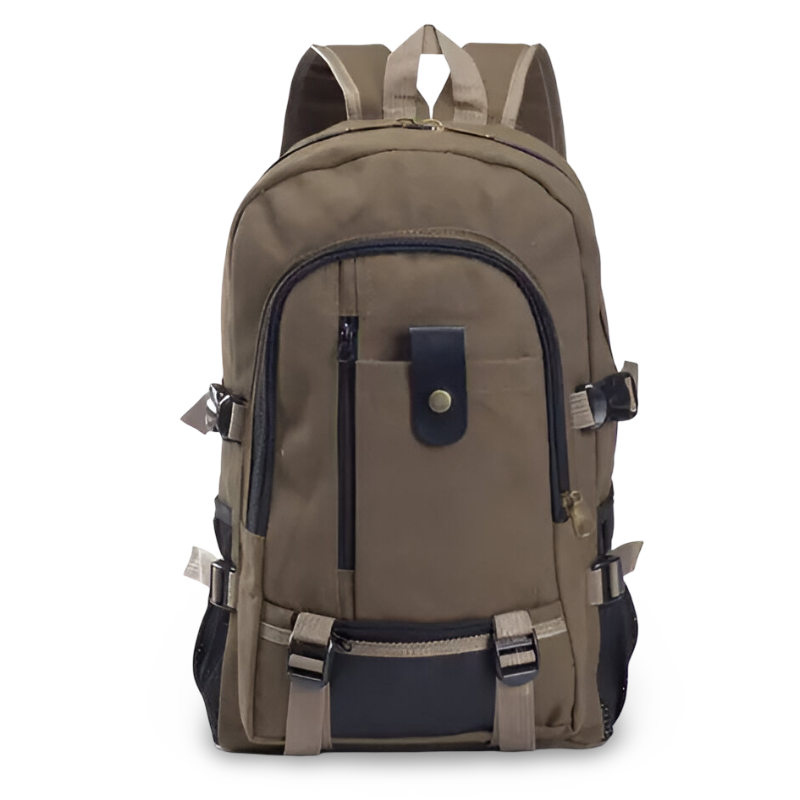 Large Capacity Canvas Backpack - Travalto