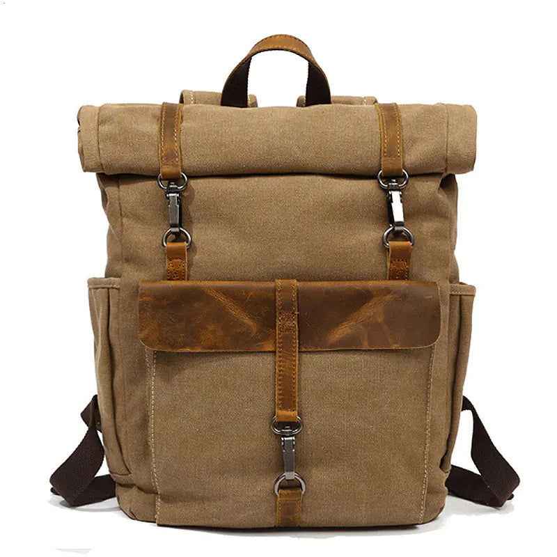 Retro Canvas Backpack - Travalto