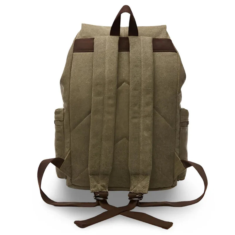Trailproof Canvas Backpack - Travalto