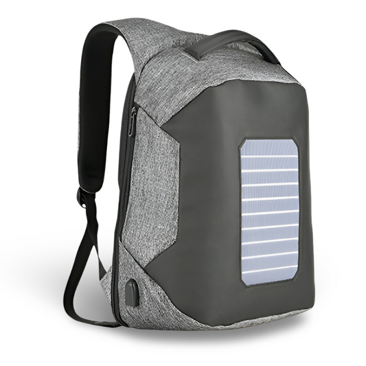 Solar USB Charging Backpack for Outdoor Activities - Travalto